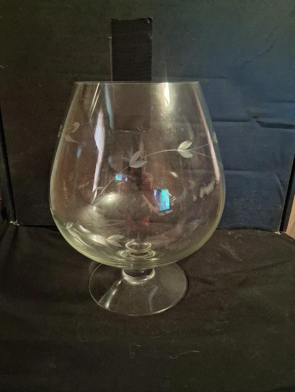 Princess House Brandy Snifter